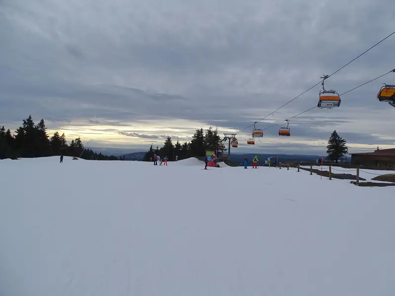 Skigebiet Klínovec