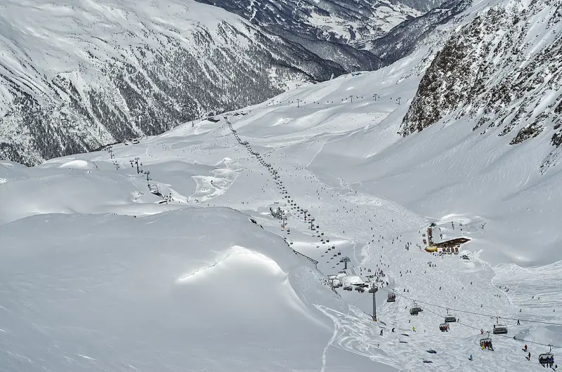Skigebiet Obergurgl-Hochgurgl