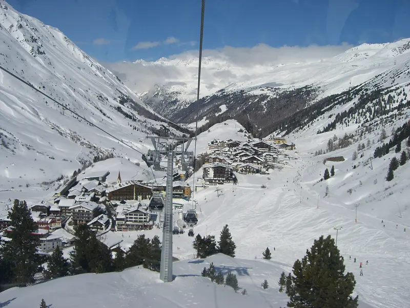 Skigebiet Obergurgl-Hochgurgl