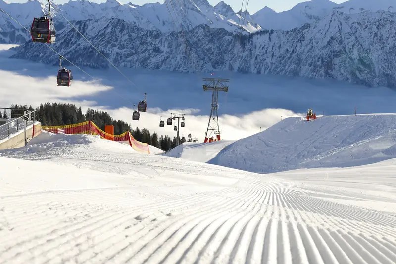 Skigebiet Oberstdorf