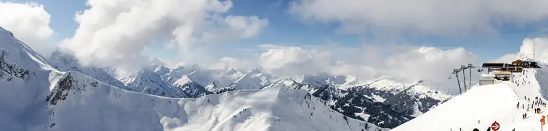 Skigebiet Oberstdorf