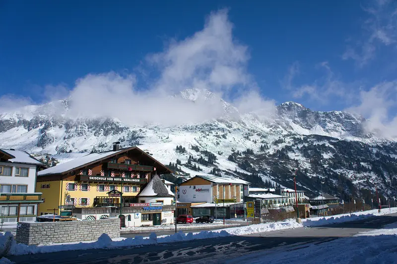 La estación de esquí Obertauern
