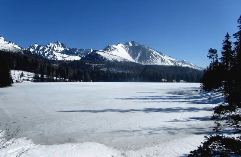 Skigebiet Štrbské Pleso