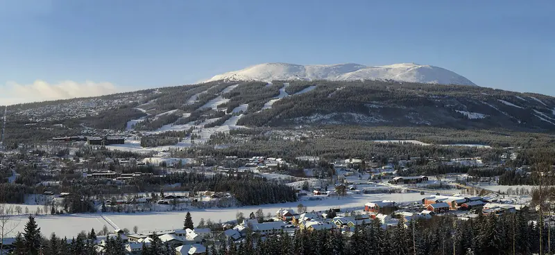 Гірськолижний курорт Trysil