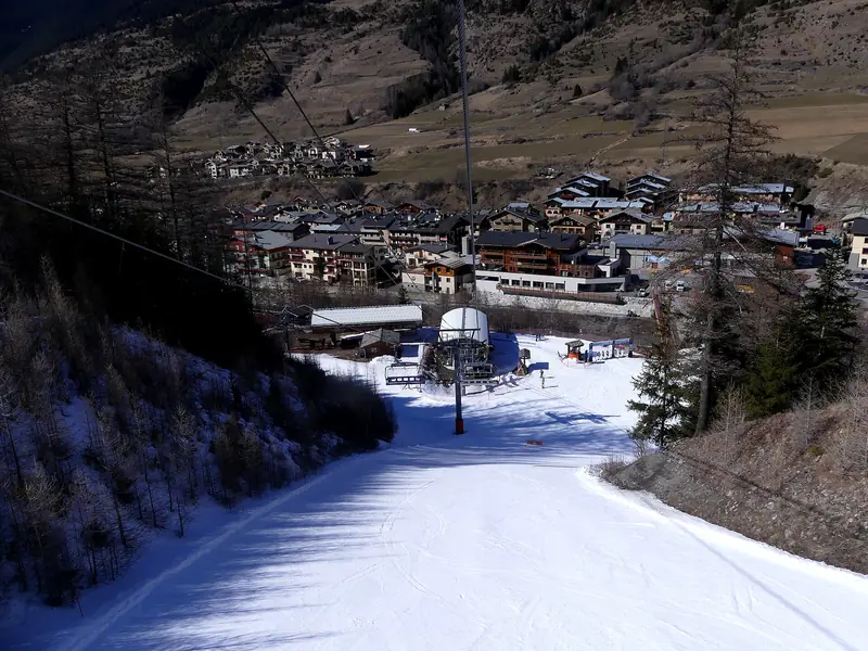 Skigebiet Val Cenis