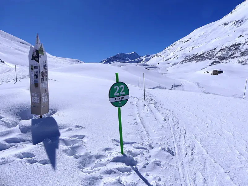 Skigebiet Val Cenis