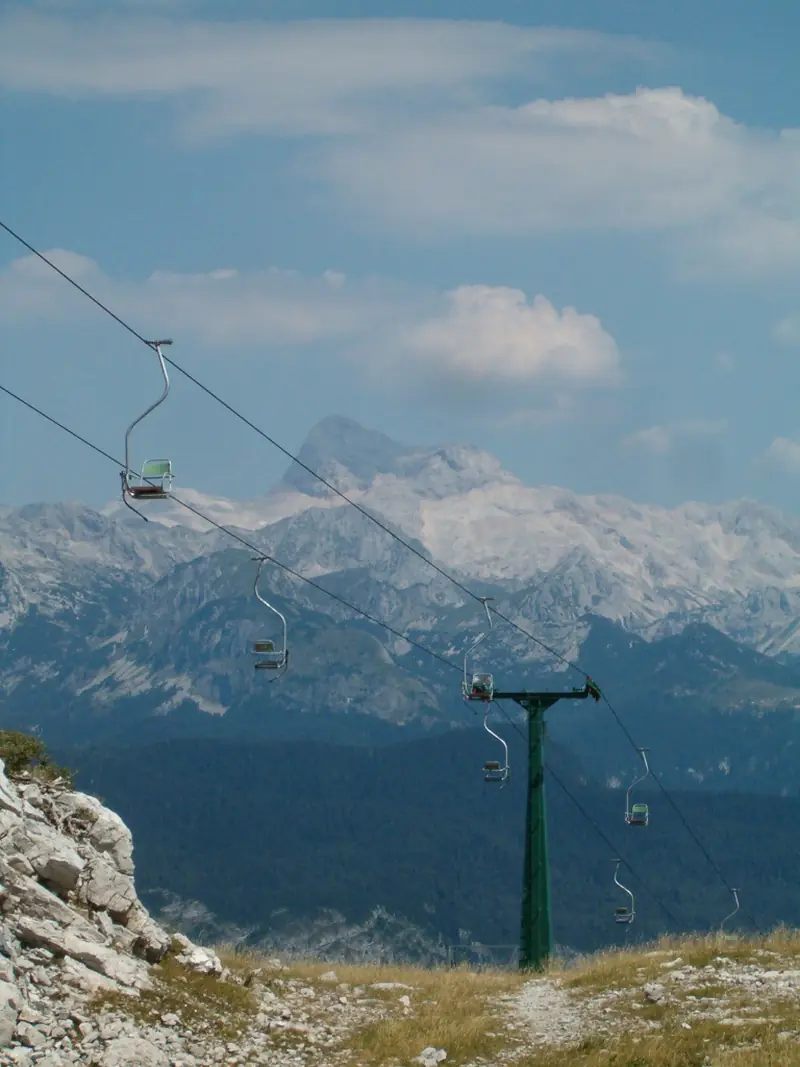 Skigebiet Vogel