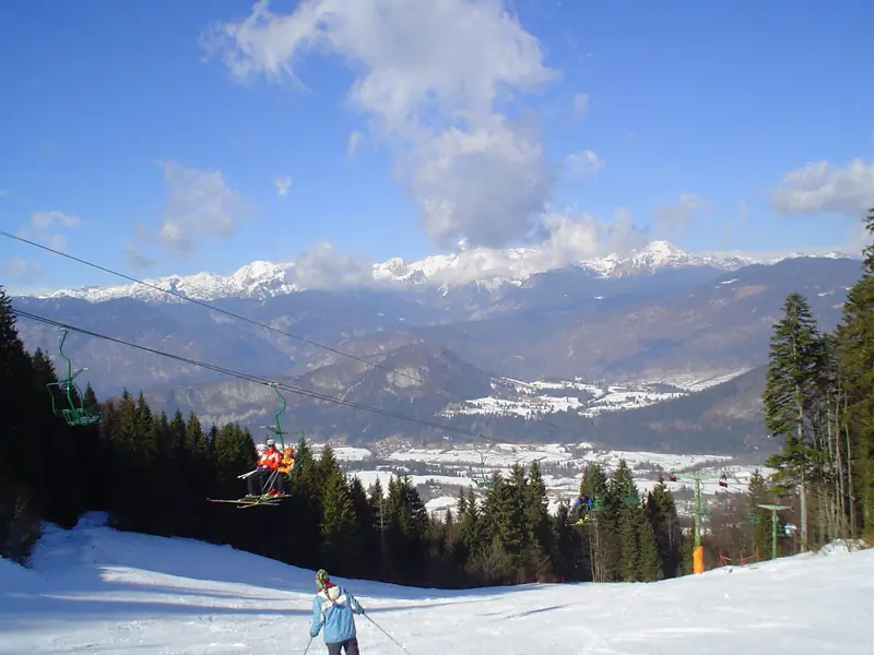 Skigebiet Vogel
