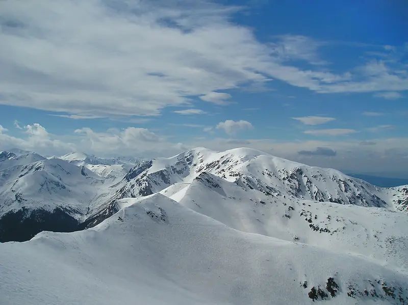 La estación de esquí Zakopane (Kasprowy Wierch)